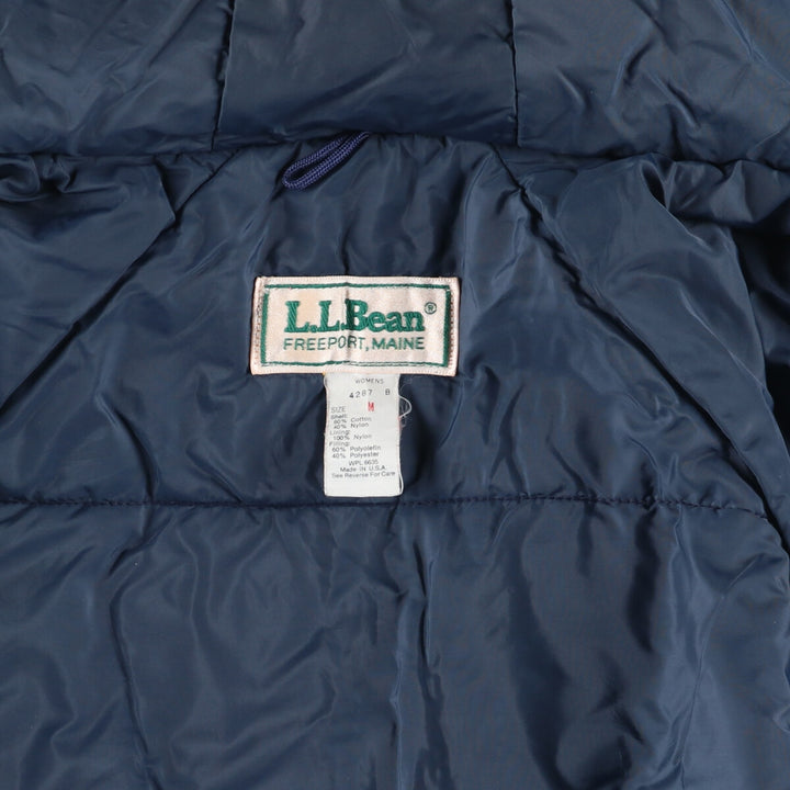 80'S LLBean Padded Mountain Parka Shell Jacket Made in USA Women's M Vintage /eaa414648