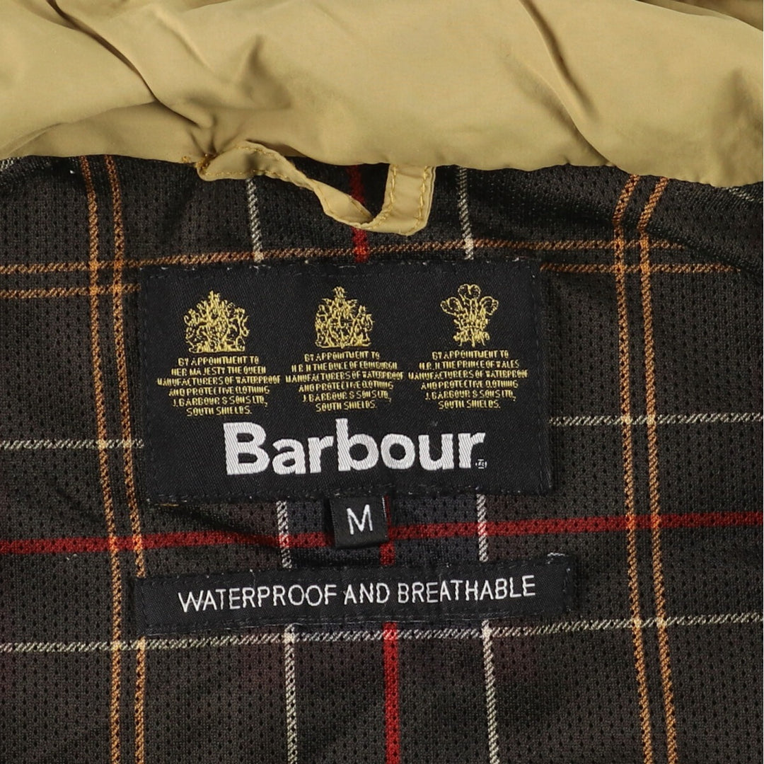 Barbour WATERPROOF AND BREATHABLE NYLON JACKET MEN'S M / eaa414673