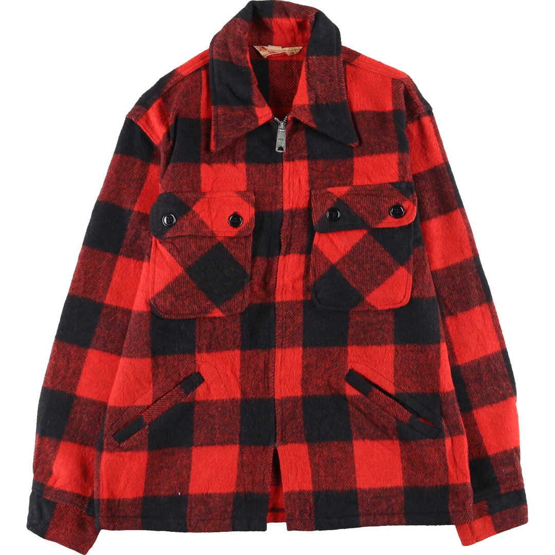 70'S SHERATON SPORTSWEAR Wool Jacket Made in USA Men's S Vintage /eaa414687