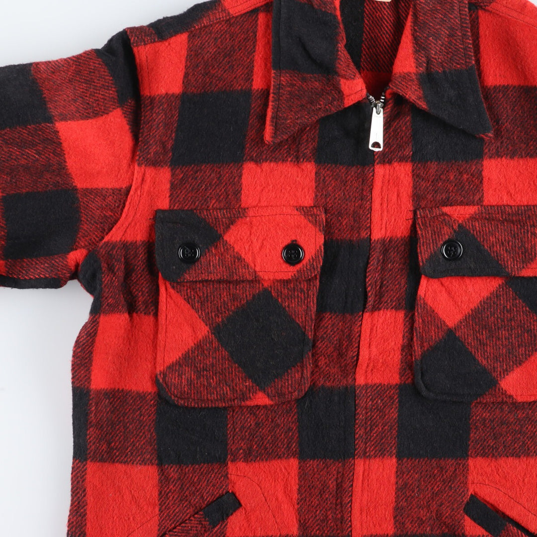 70'S SHERATON SPORTSWEAR Wool Jacket Made in USA Men's S Vintage /eaa414687