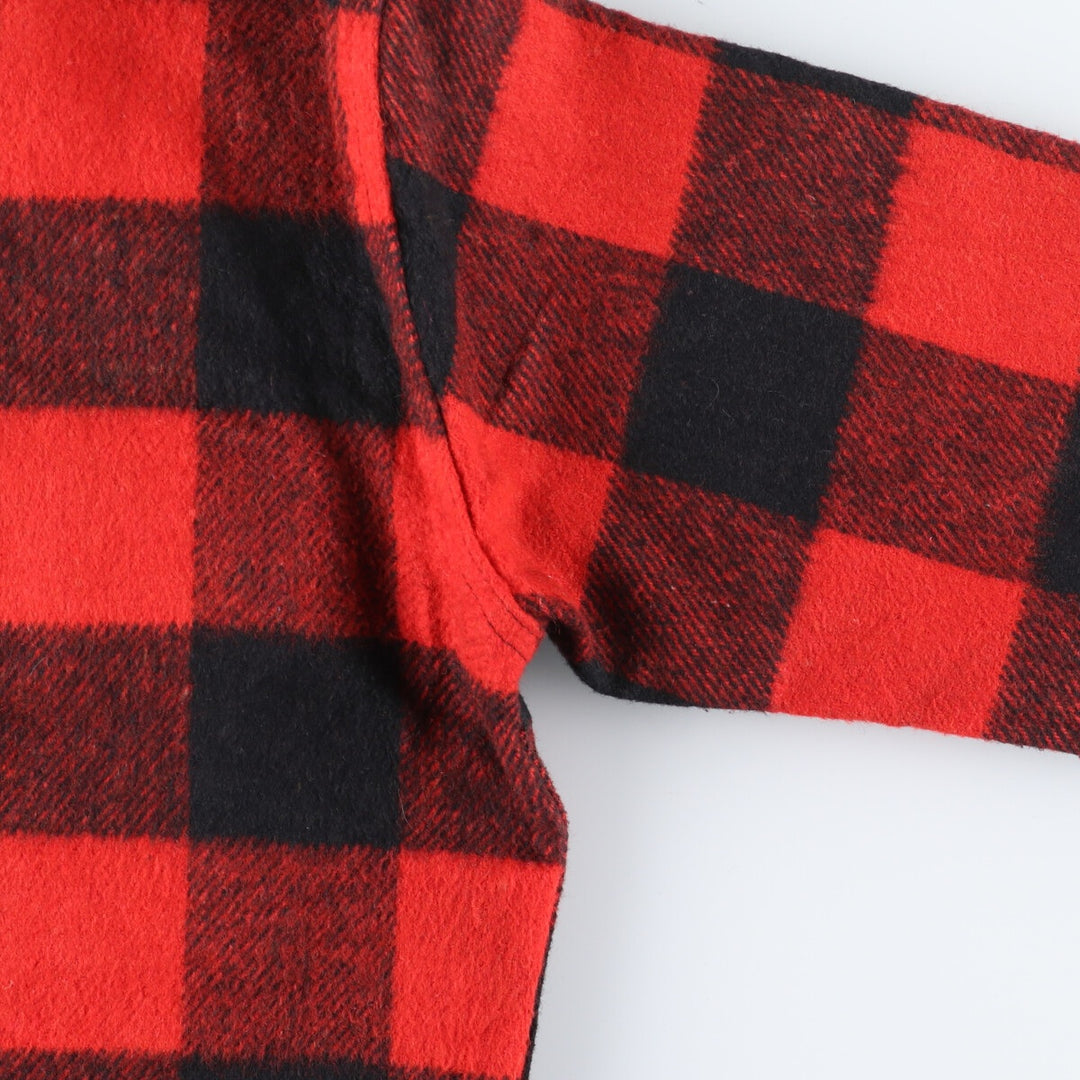 70'S SHERATON SPORTSWEAR Wool Jacket Made in USA Men's S Vintage /eaa414687