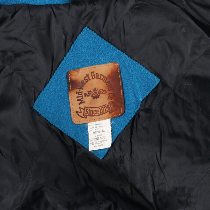 MID-WEST GARMENT Wool Blouson Made in Canada Men's XL /eaa414688