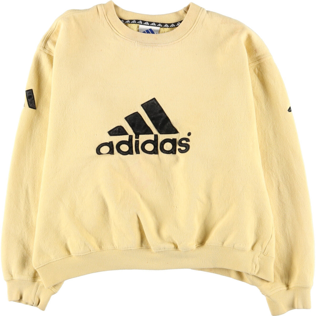 90'S Adidas Logo Sweatshirt, Women's, L, Vintage / eaa414777