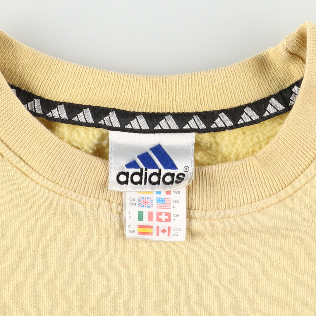 90'S Adidas Logo Sweatshirt, Women's, L, Vintage / eaa414777