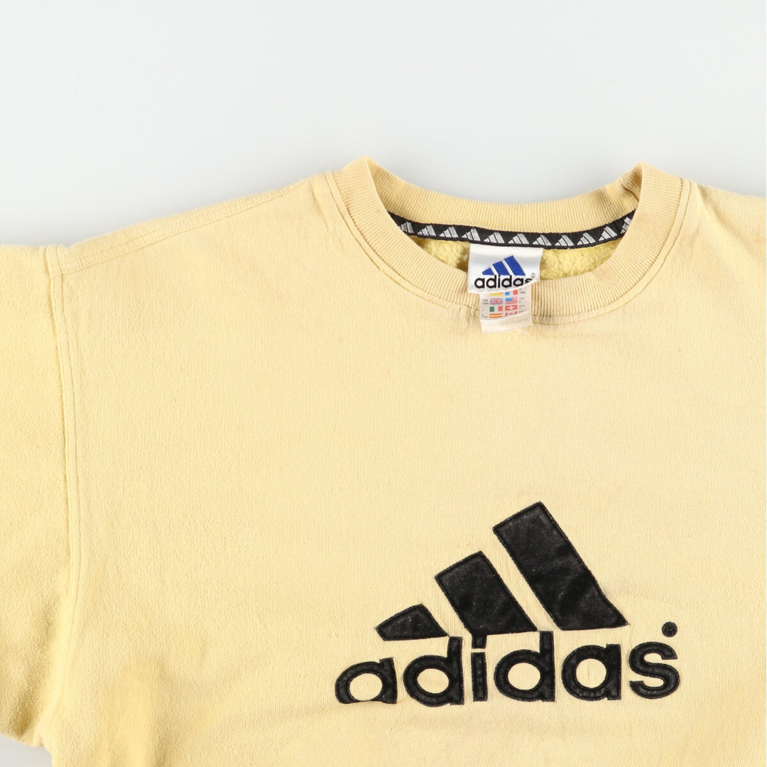 90'S Adidas Logo Sweatshirt, Women's, L, Vintage / eaa414777