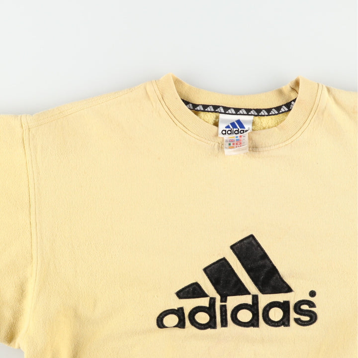 90'S Adidas Logo Sweatshirt, Women's, L, Vintage / eaa414777