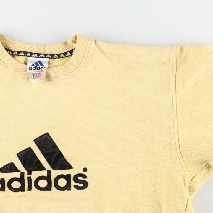 90'S Adidas Logo Sweatshirt, Women's, L, Vintage / eaa414777