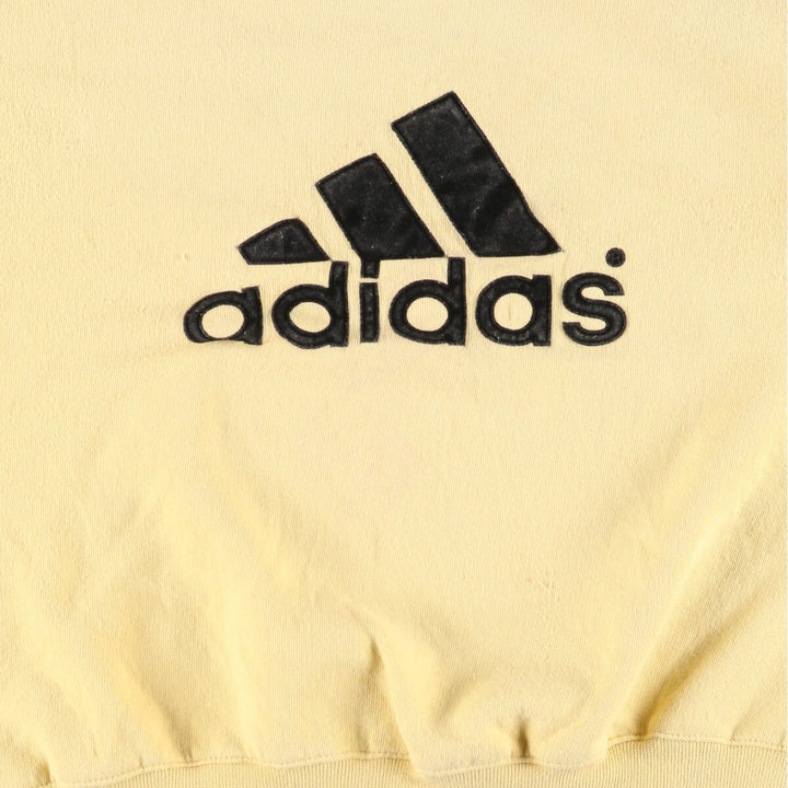 90'S Adidas Logo Sweatshirt, Women's, L, Vintage / eaa414777