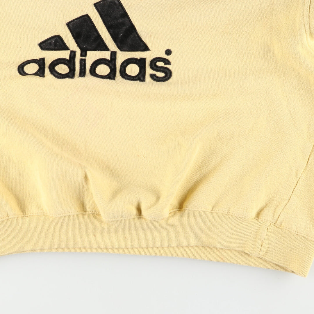 90'S Adidas Logo Sweatshirt, Women's, L, Vintage / eaa414777