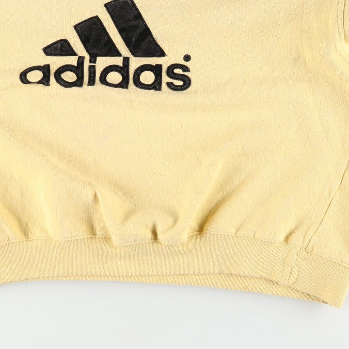 90'S Adidas Logo Sweatshirt, Women's, L, Vintage / eaa414777