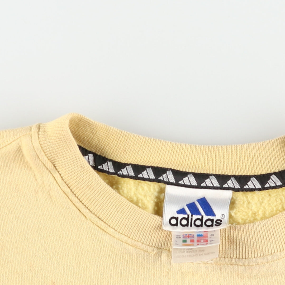 90'S Adidas Logo Sweatshirt, Women's, L, Vintage / eaa414777
