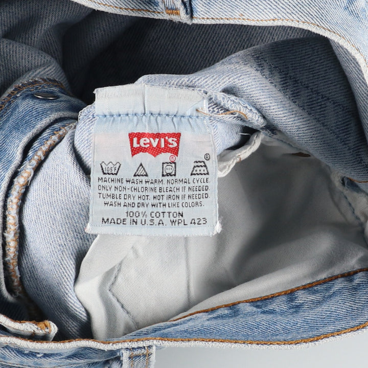 90'S Levi's 501-0134 Straight Denim Pants Made in USA Men's W31 Vintage /eaa414818