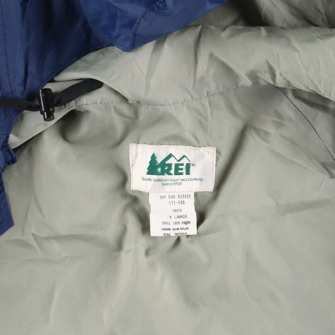 80'S REI GORE-TEX Mountain Parka Shell Jacket Made in USA Men's XL Vintage /eaa414825