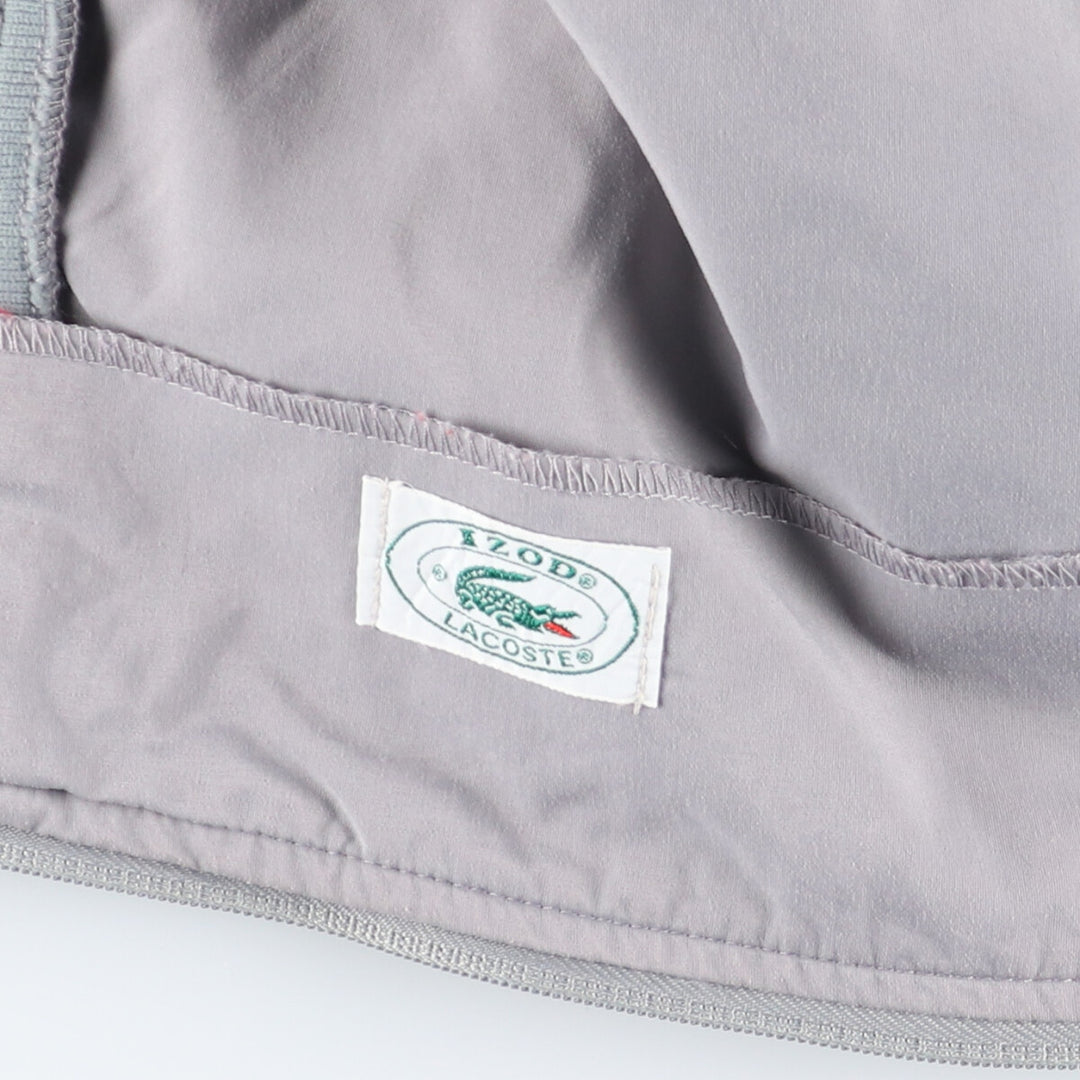 80s~90'S Lacoste IZOD nylon jacket women's L vintage /eaa414828