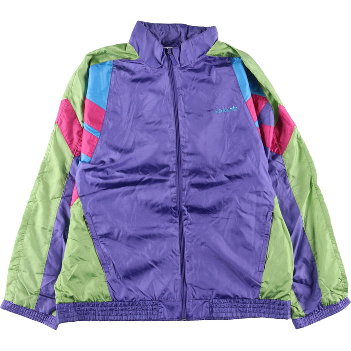 80'S Adidas Nylon Jacket Men's XL Vintage / eaa414842
