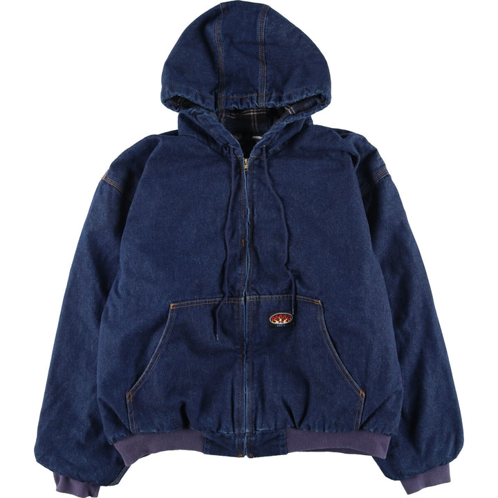 RASCO FR denim hoodie for men, XXXL /eaa414850