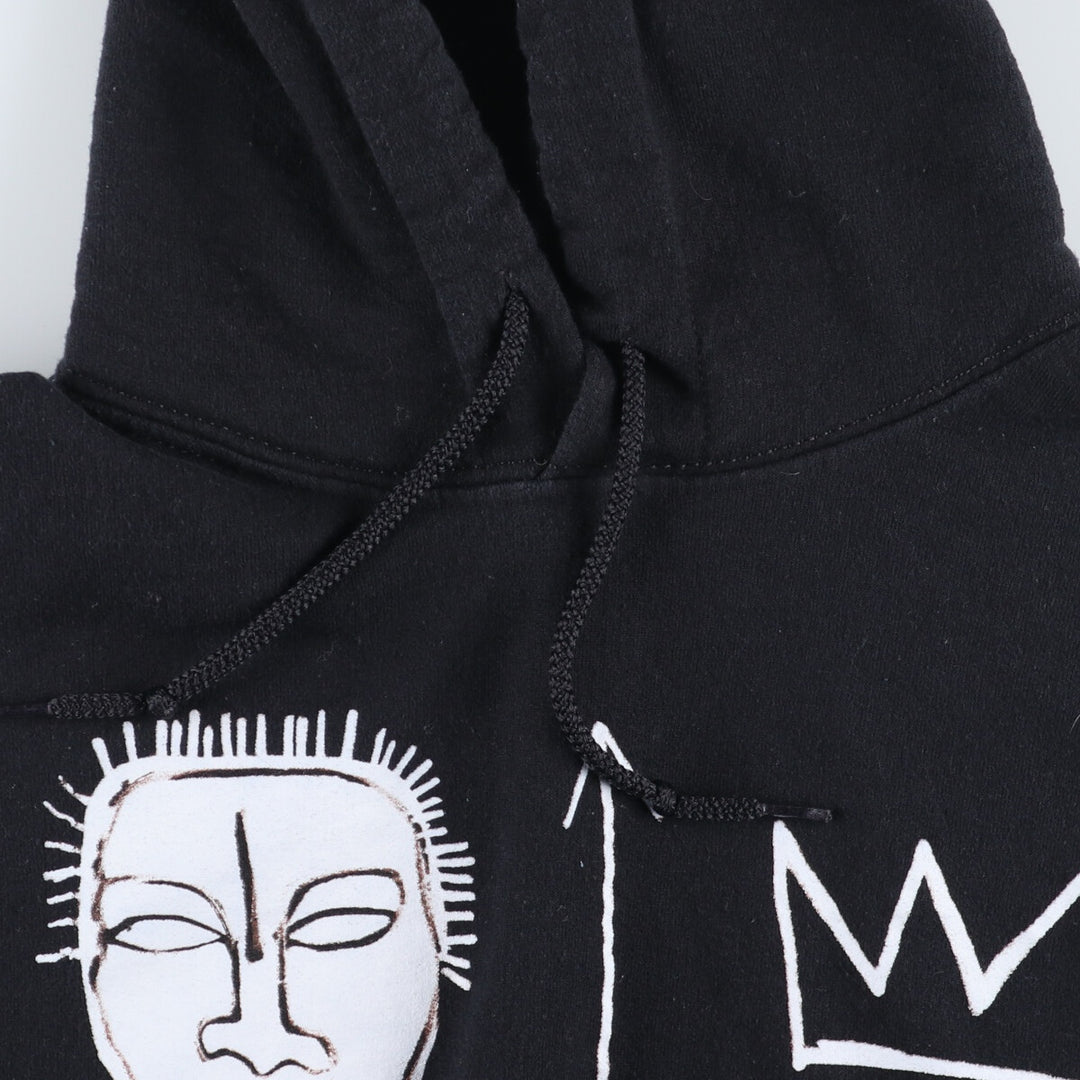 JEAN-MICHEL BASQUIAT Jean-Michel Basquiat Sweatshirt Pullover Hoodie Men's M /eaa414855