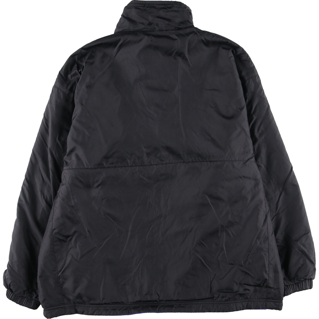 Pro Player NFL Minnesota Vikings Reversible Nylon and Fleece Jacket, Men's Size Large polyester purple type Vintage Second Hand