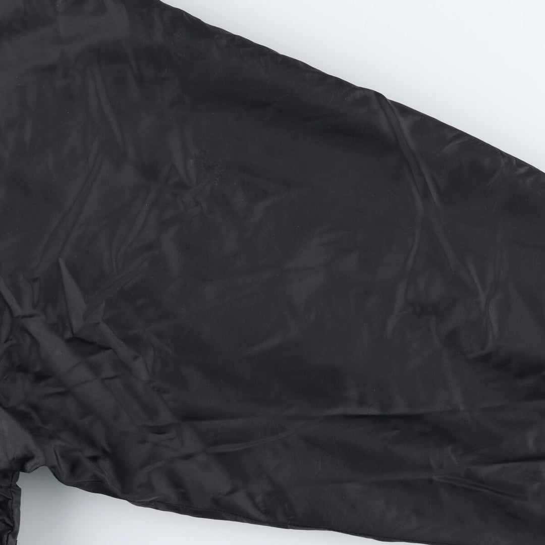 Pro Player NFL Minnesota Vikings Reversible Nylon and Fleece Jacket, Men's Size Large polyester purple type Vintage Second Hand