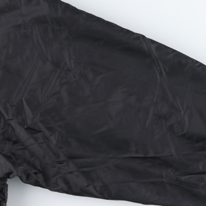 Pro Player NFL Minnesota Vikings Reversible Nylon and Fleece Jacket, Men's Size Large polyester purple type Vintage Second Hand