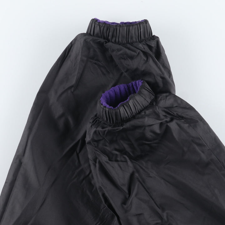 Pro Player NFL Minnesota Vikings Reversible Nylon and Fleece Jacket, Men's Size Large polyester purple type Vintage Second Hand