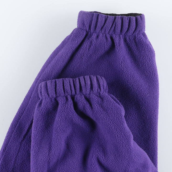 Pro Player NFL Minnesota Vikings Reversible Nylon and Fleece Jacket, Men's Size Large polyester purple type Vintage Second Hand