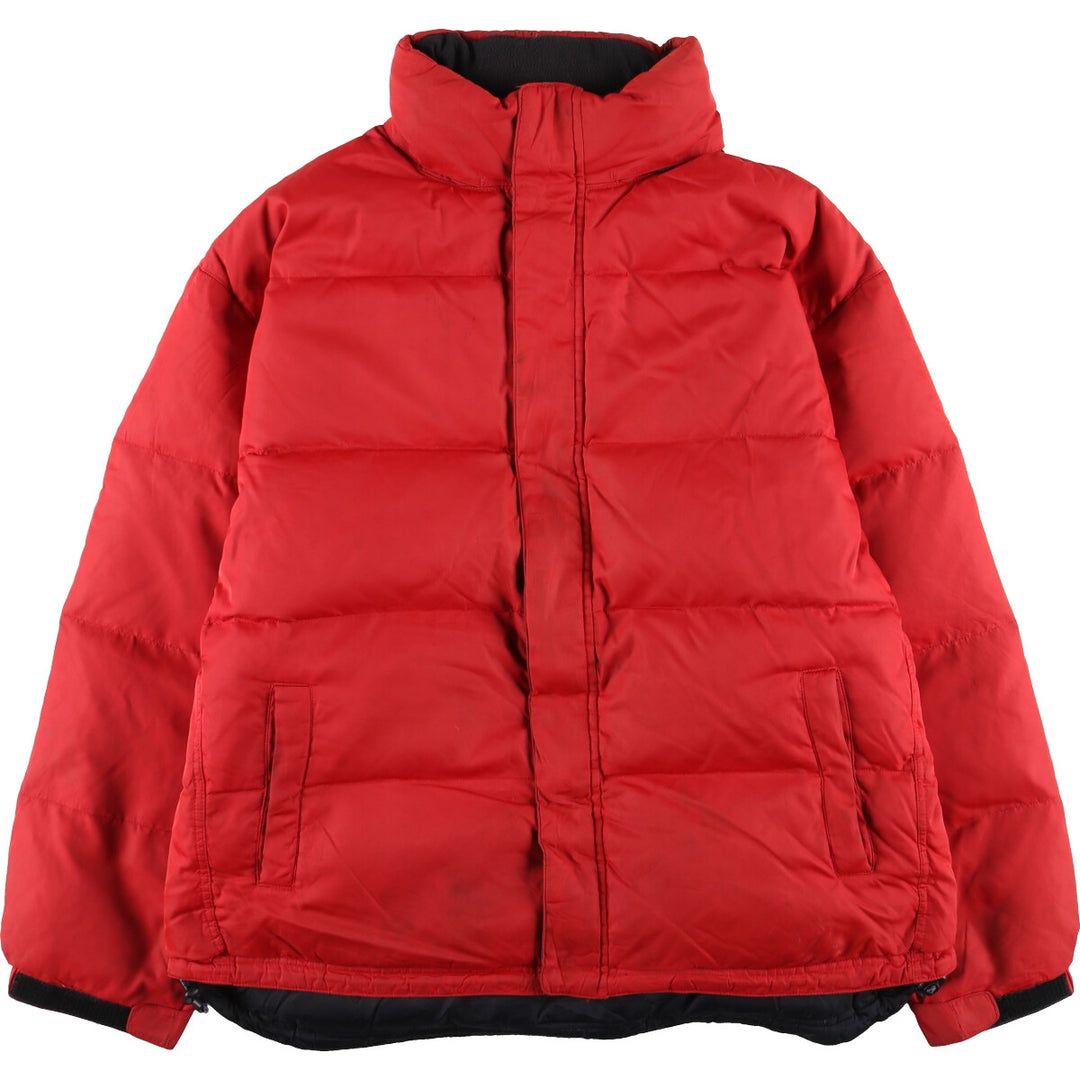 2000'S GAP Down Jacket Men's Size L Nylon red type Vintage Second Hand