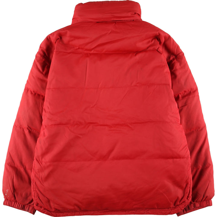 2000'S GAP Down Jacket Men's Size L Nylon red type Vintage Second Hand