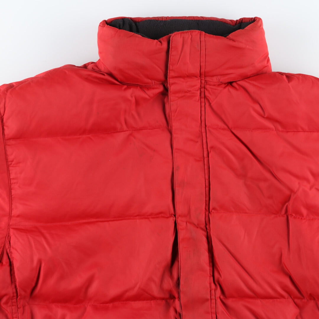 2000'S GAP Down Jacket Men's Size L Nylon red type Vintage Second Hand