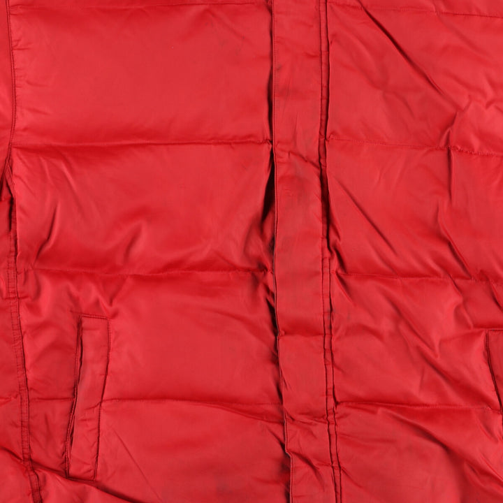 2000'S GAP Down Jacket Men's Size L Nylon red type Vintage Second Hand