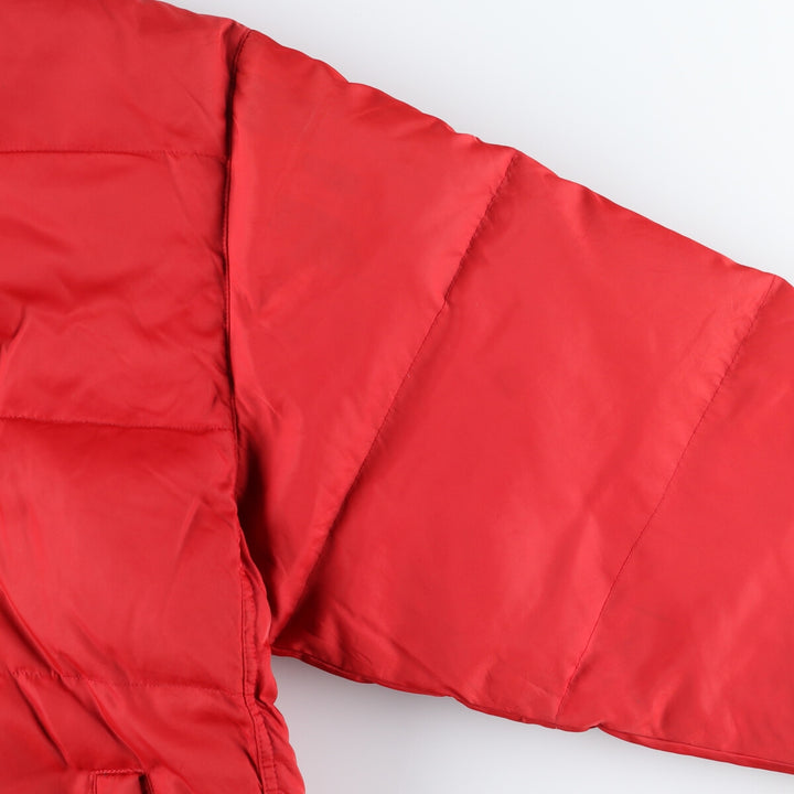 2000'S GAP Down Jacket Men's Size L Nylon red type Vintage Second Hand