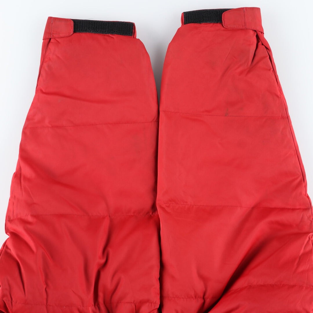 2000'S GAP Down Jacket Men's Size L Nylon red type Vintage Second Hand