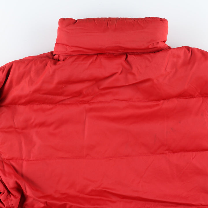 2000'S GAP Down Jacket Men's Size L Nylon red type Vintage Second Hand