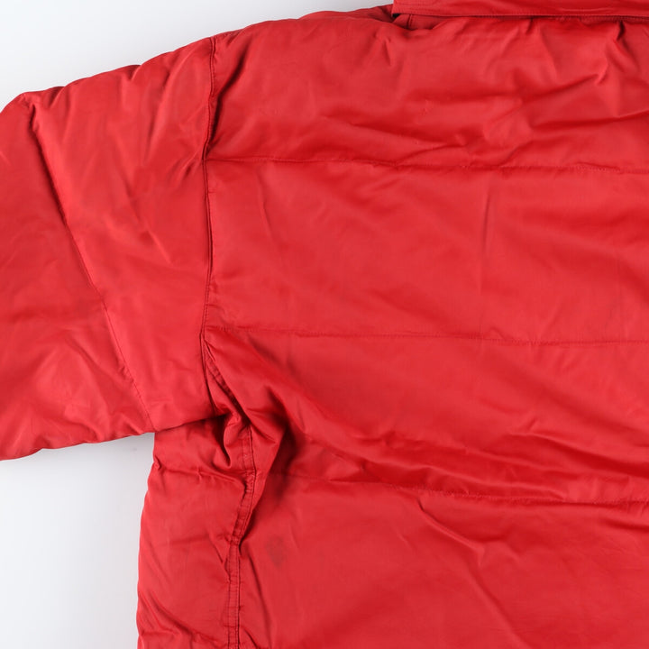 2000'S GAP Down Jacket Men's Size L Nylon red type Vintage Second Hand