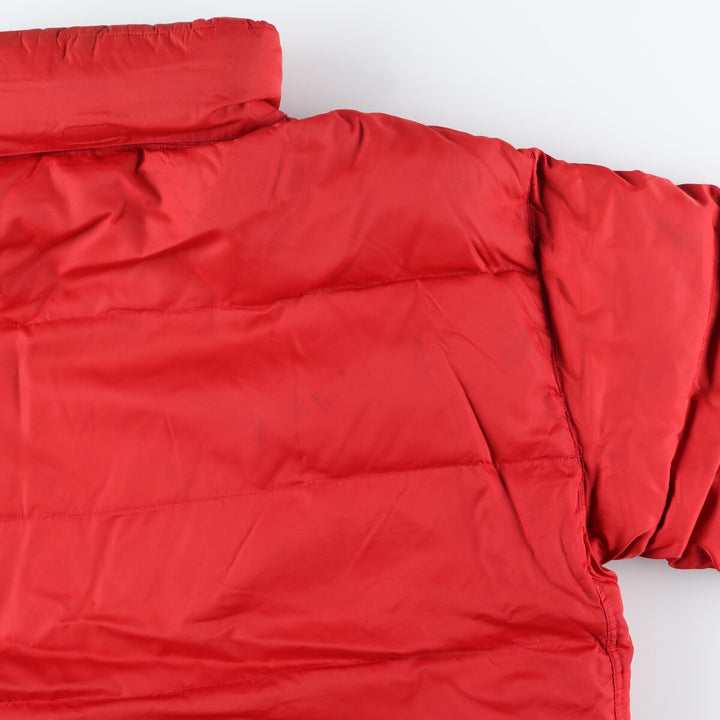 2000'S GAP Down Jacket Men's Size L Nylon red type Vintage Second Hand