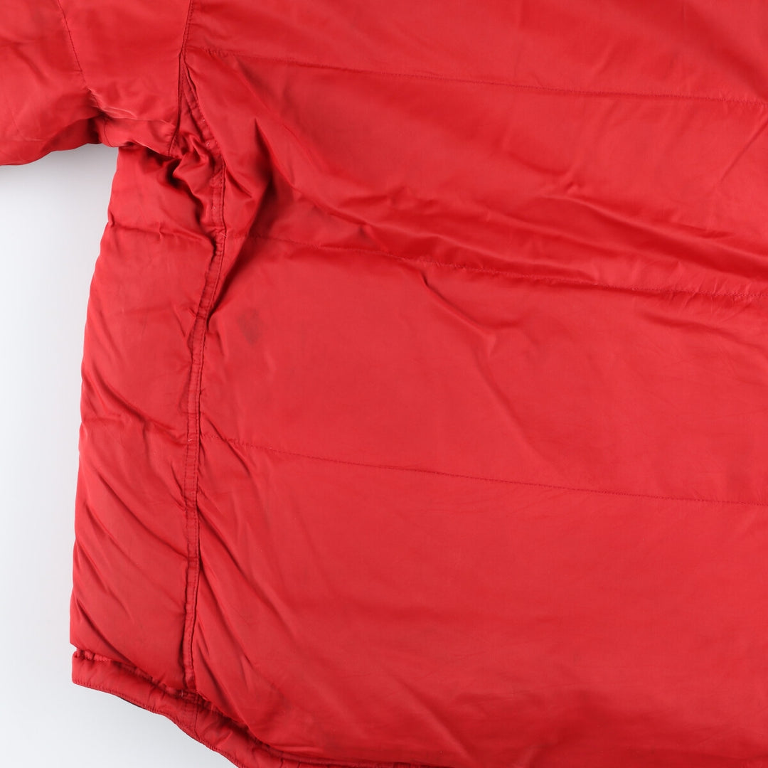 2000'S GAP Down Jacket Men's Size L Nylon red type Vintage Second Hand