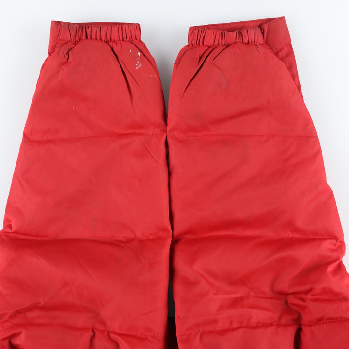 2000'S GAP Down Jacket Men's Size L Nylon red type Vintage Second Hand