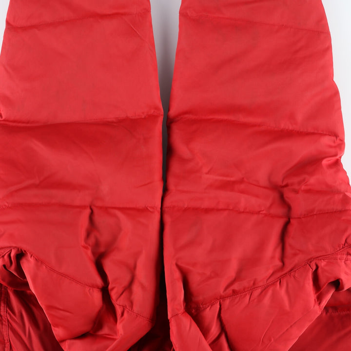 2000'S GAP Down Jacket Men's Size L Nylon red type Vintage Second Hand