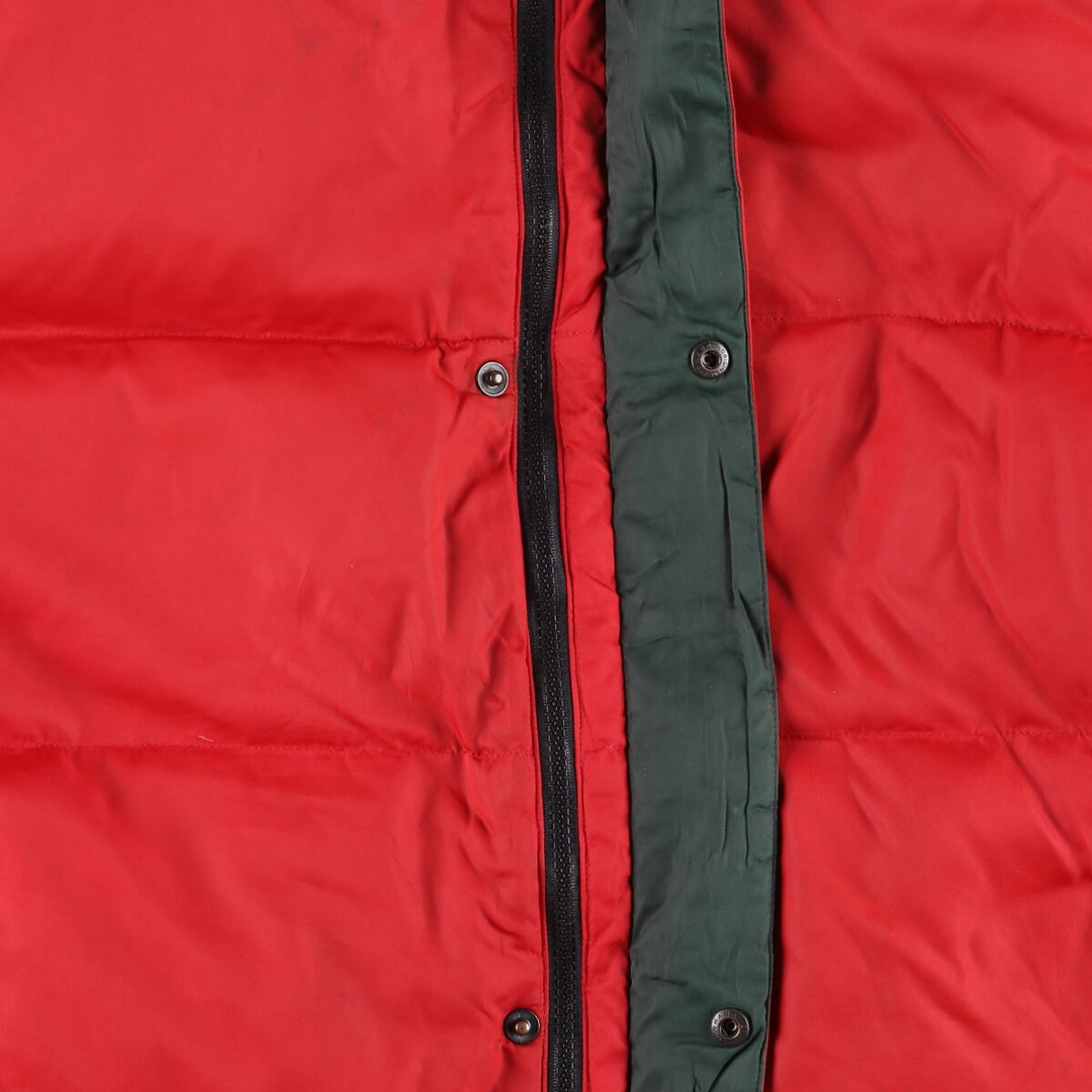 2000'S GAP Down Jacket Men's Size L Nylon red type Vintage Second Hand