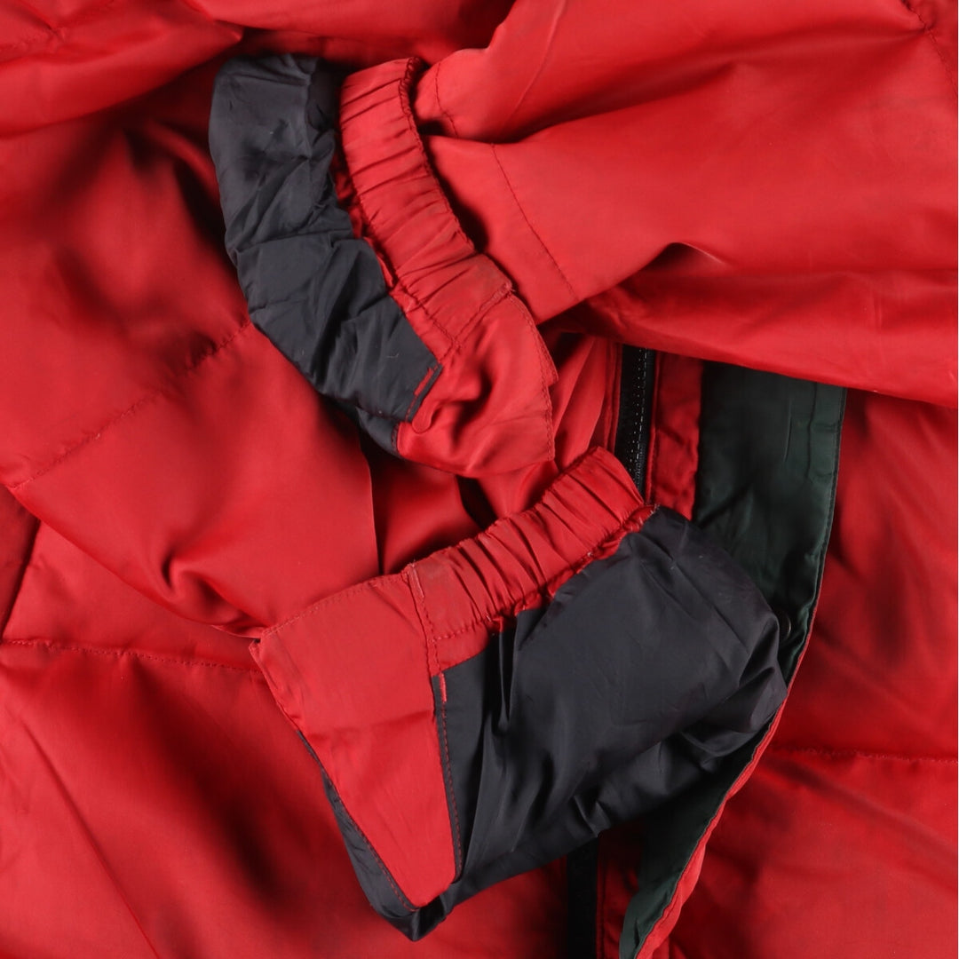 2000'S GAP Down Jacket Men's Size L Nylon red type Vintage Second Hand