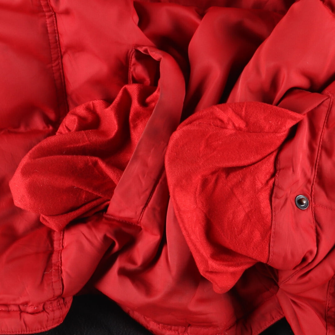 2000'S GAP Down Jacket Men's Size L Nylon red type Vintage Second Hand