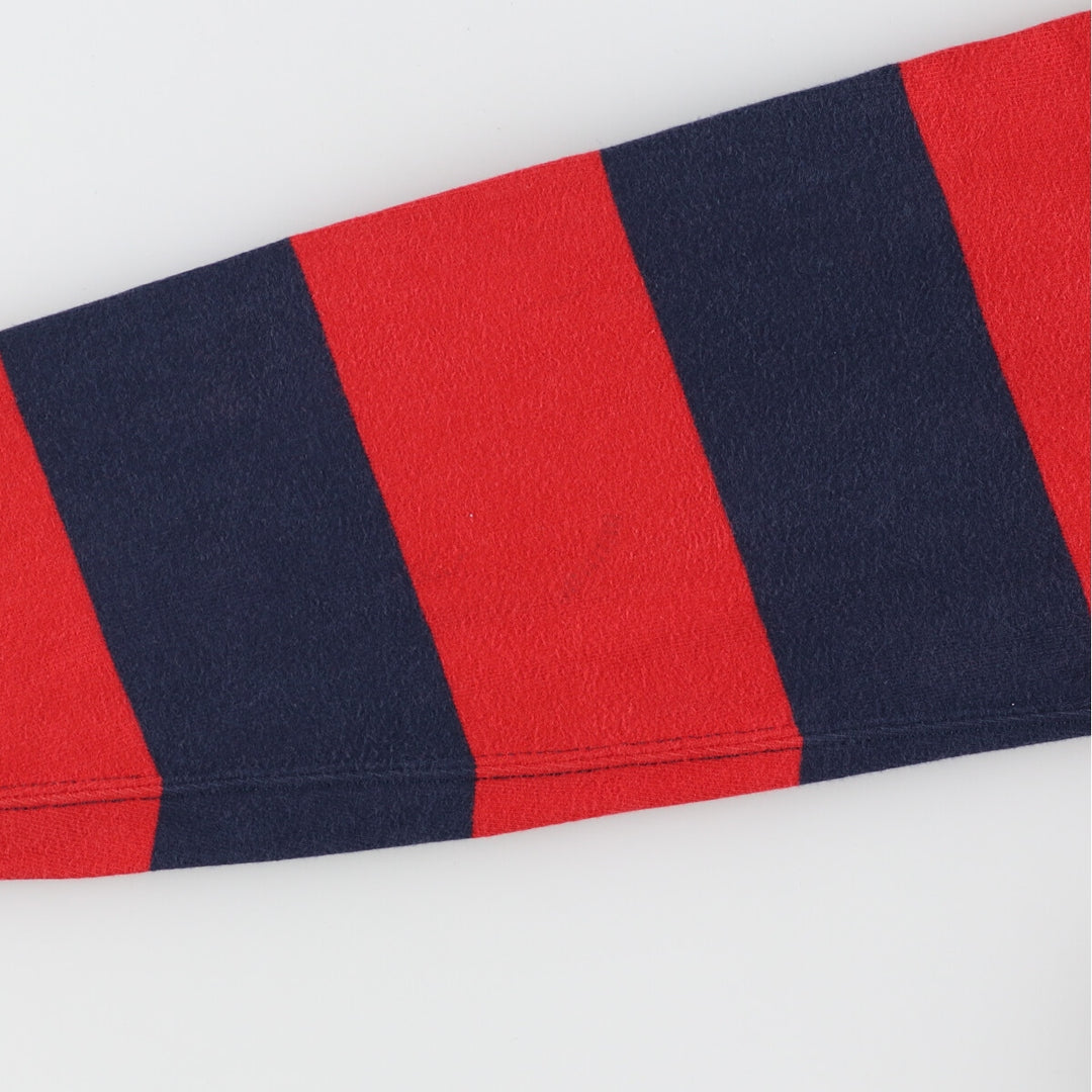 Ralph Lauren POLO by Ralph Lauren CUSTOM FIT Border Pattern Long Sleeve Rugby Shirt Men's XL /eaa414875