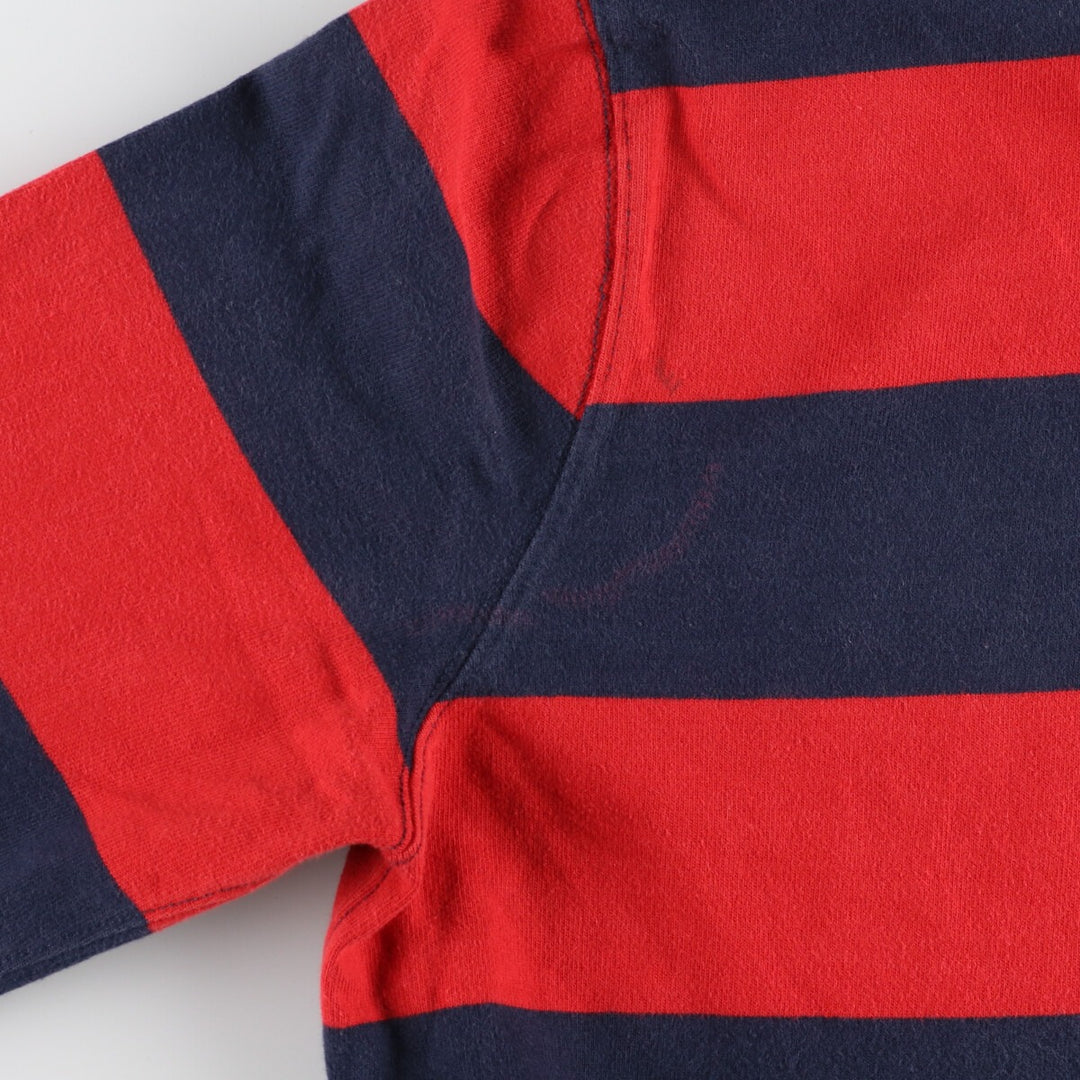 Ralph Lauren POLO by Ralph Lauren CUSTOM FIT Border Pattern Long Sleeve Rugby Shirt Men's XL /eaa414875
