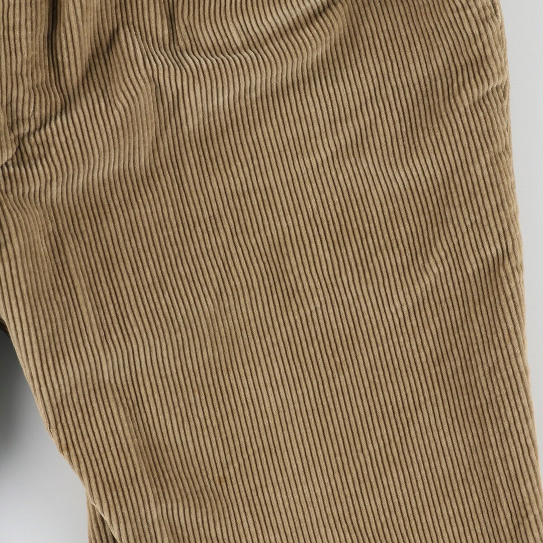 80'S LLBean 2-pleat corduroy pants for men, w33, vintage /eaa414918