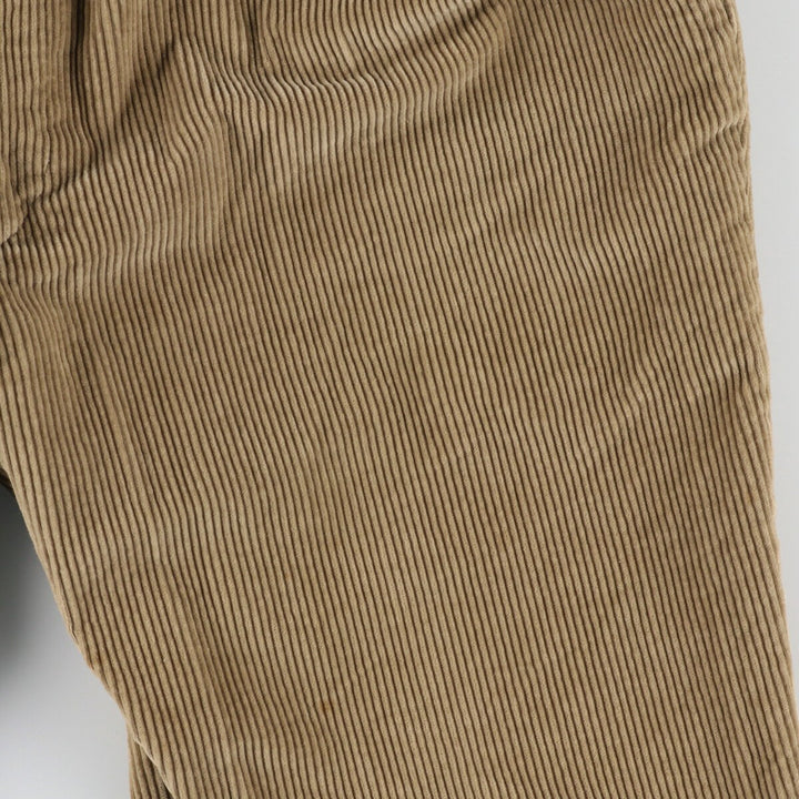 80'S LLBean 2-pleat corduroy pants for men, w33, vintage /eaa414918