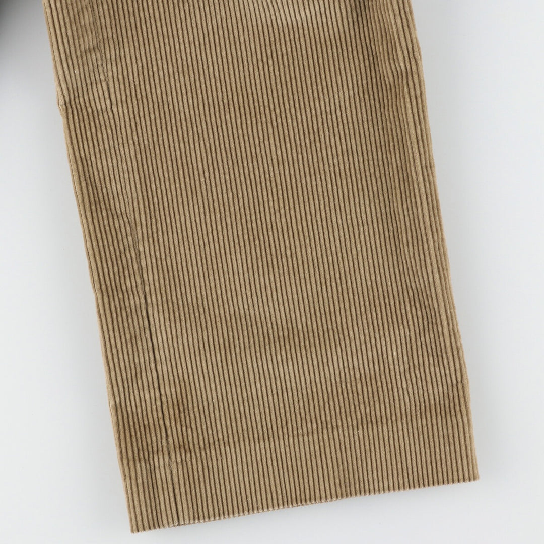 80'S LLBean 2-pleat corduroy pants for men, w33, vintage /eaa414918
