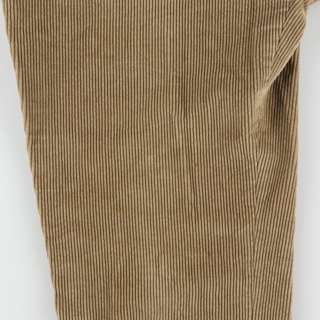 80'S LLBean 2-pleat corduroy pants for men, w33, vintage /eaa414918