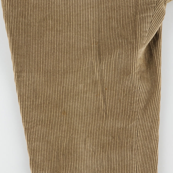 80'S LLBean 2-pleat corduroy pants for men, w33, vintage /eaa414918