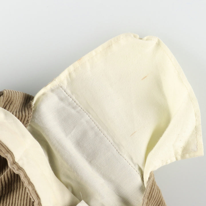 80'S LLBean 2-pleat corduroy pants for men, w33, vintage /eaa414918