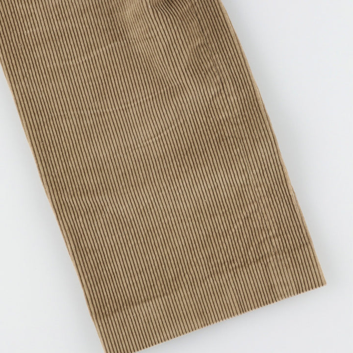 80'S LLBean 2-pleat corduroy pants for men, w33, vintage /eaa414918